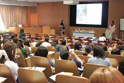 甲南女子大学講義